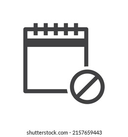Notes disable icon - note icon