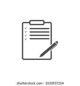 notes icon. 
