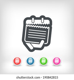 Notes icon