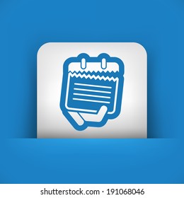 Notes icon