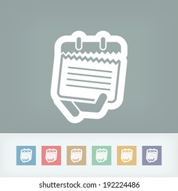 Notes icon