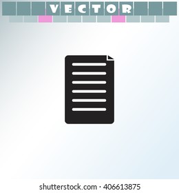 Notes icon.