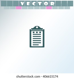 Notes icon.