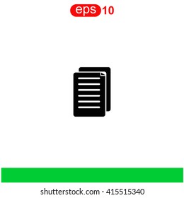 Notes icon.