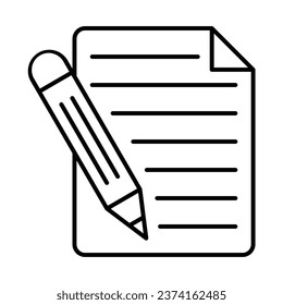 Notes Icon Design For Personal And Commercial Use