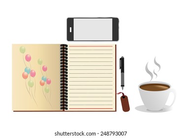 Notes icon design vector
