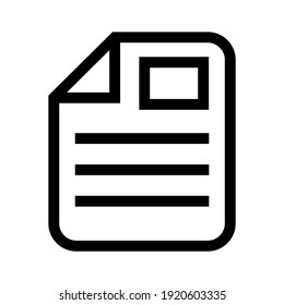 notes icon or logo isolated sign symbol vector illustration - high quality black style vector icons
