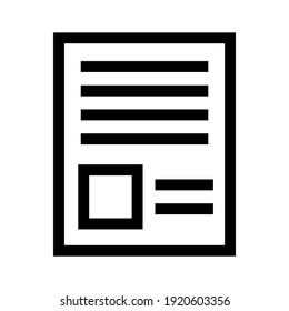 Notensymbol oder Logo einzeln auf Zeichen, Vektorgrafik - hochwertige Vektorsymbole in schwarzem Stil
