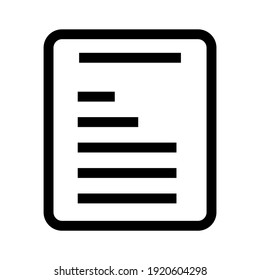 notes icon or logo isolated sign symbol vector illustration - high quality black style vector icons
