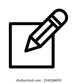 notes icon or logo isolated sign symbol vector illustration - high quality black style vector icons
