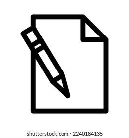 notes icon or logo isolated sign symbol vector illustration - high quality black style vector icons
