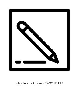 notes icon or logo isolated sign symbol vector illustration - high quality black style vector icons
