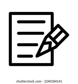 notes icon or logo isolated sign symbol vector illustration - high quality black style vector icons
