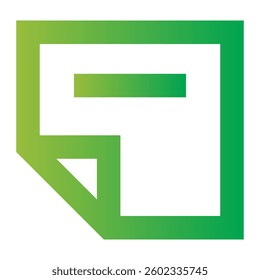 Notes Icon. Speech Bubble Symbol. Illustration for Communication and Task Recording Concept.