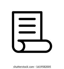 Notes icon from stationery icon set