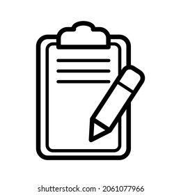 Notes icon in trendy vector design illustration