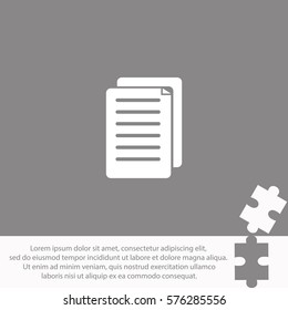 Notes  icon Vector design.