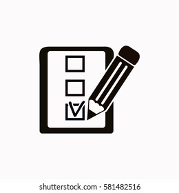 Notes  icon Vector design.