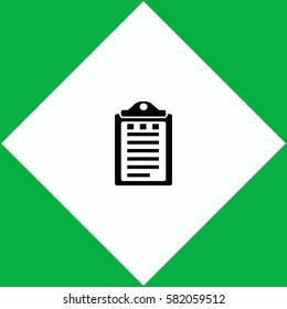 Notes  icon Vector design.