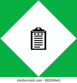 Notes  icon Vector design.