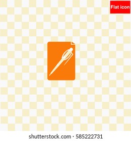 Notes  icon Vector design.