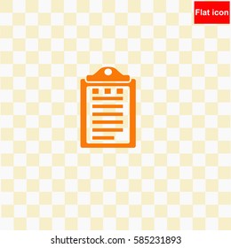 Notes  icon Vector design.