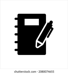 Notes-Symbol, Vektorgrafik-Illustration