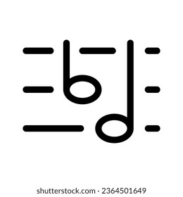 Notes Icon Vector Symbol Design Illustration