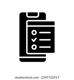 notes icon for your website design, logo, app, UI.