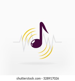 notes isolated