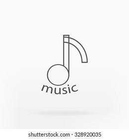 notes isolated