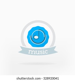 notes isolated
