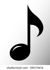 notes isolated 