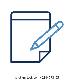 Notes Isolated Vector icon which can easily modify or edit

