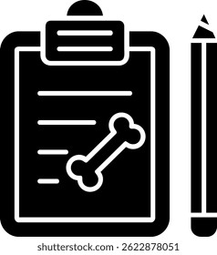 Notes Line vector Icon Design