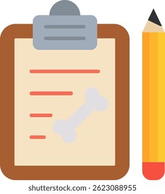 Notes Line vector Icon Design