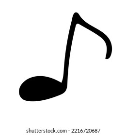 notes music icon vector design element logo template,