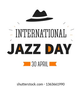 Notes and musical instruments isolated icons international jazz festival day vector music genre holiday saxophone and trumpet emblem or logo melody or song art show or concert play and listen