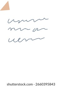 Notas sobre o adesivo de papel memorando