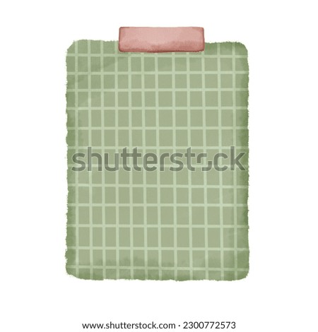 Notes paper sheets attached with adhesive tape. Meeting reminder, to-do list and memo notice, letter on piece of paper, notepad or notebook page