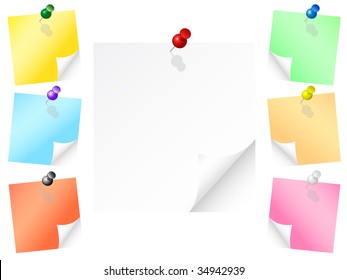 Notes , Stickers