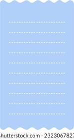 Notes Text Box Quote Frame