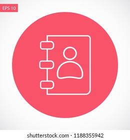 notes vector icon 10 eps