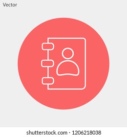 notes vector icon 10 eps