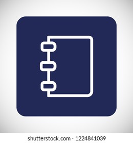 notes vector icon 10 eps