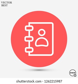 notes vector icon 10 eps