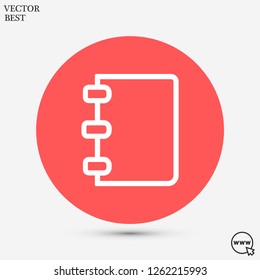 notes vector icon 10 eps