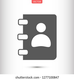 notes vector icon 10 eps
