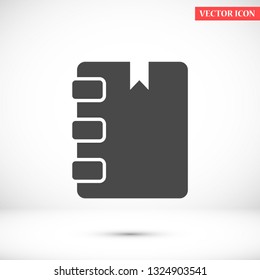 notes vector icon 10 eps