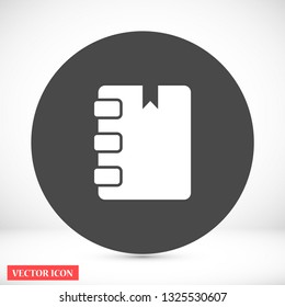 notes vector icon 10 eps